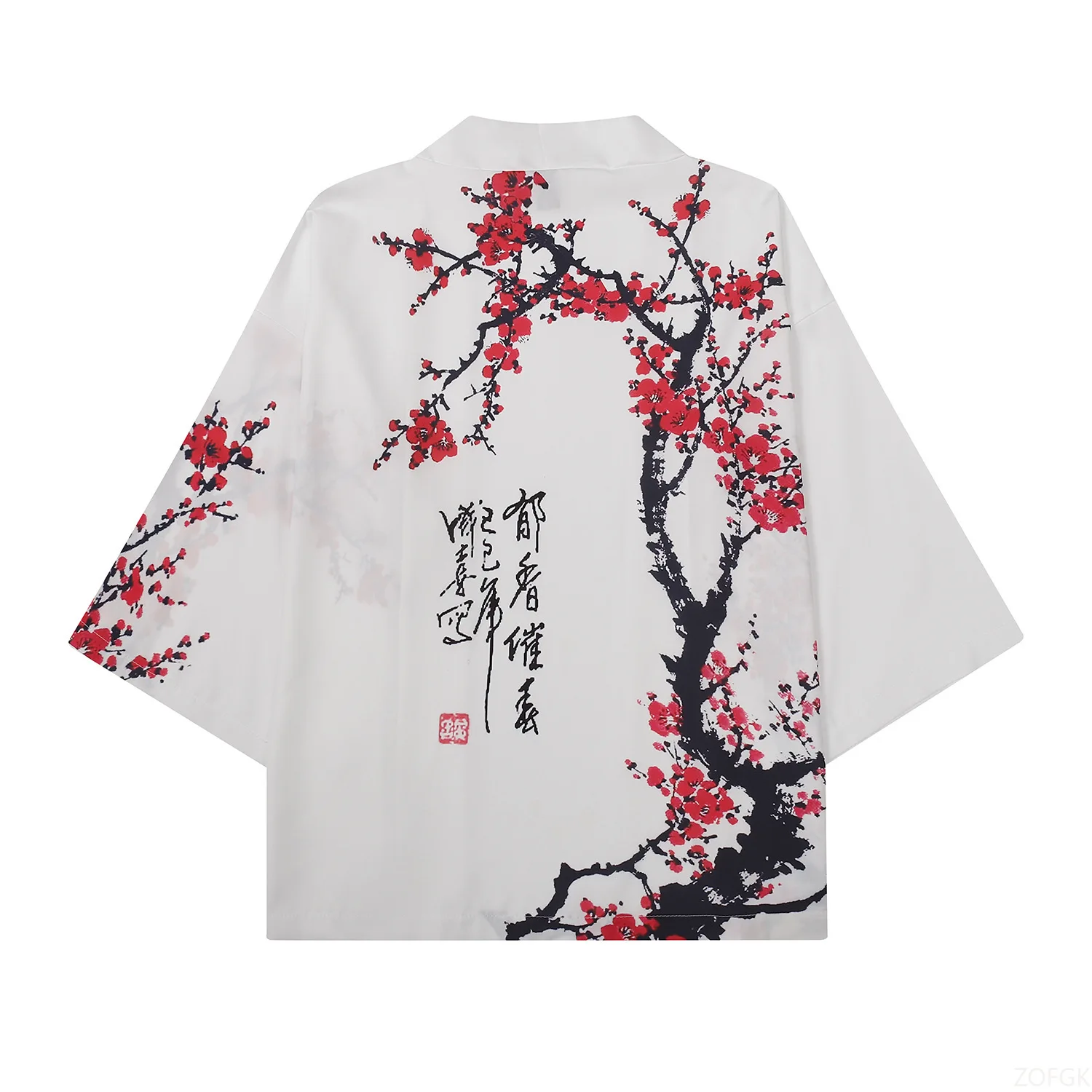 Letnie damskie kimono z kwiato – Summer Clothing Cheap recenzja i cena