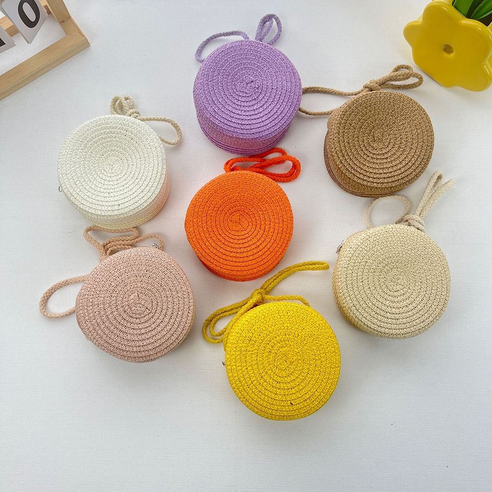 Modna słomkowa torba w kształc – Beach Bag Straw recenzja i cena