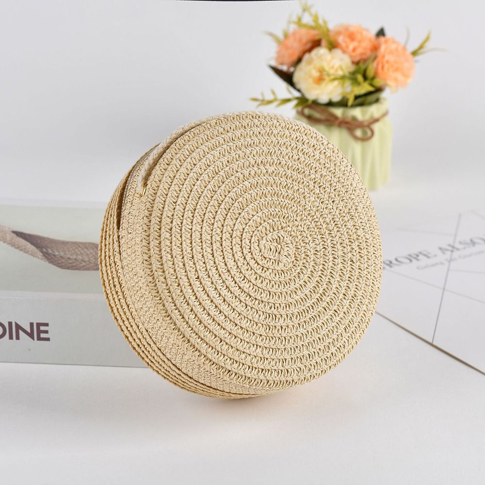 Modna słomkowa torba w kształc – Beach Bag Straw recenzja i cena