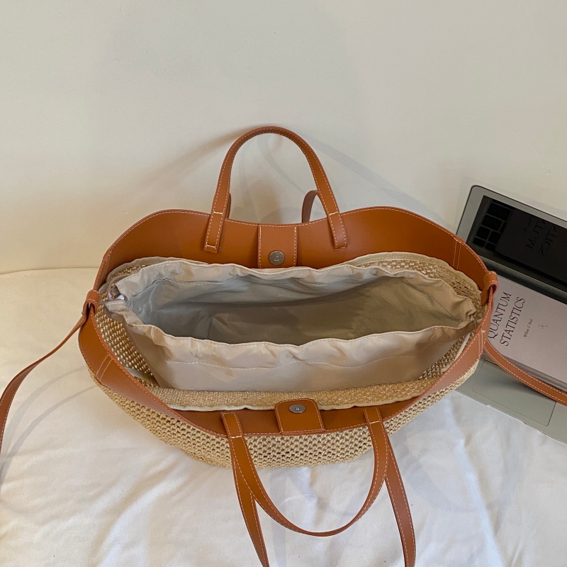Torby typu tote Vsper z marki  – Beach Bag Straw recenzja i cena