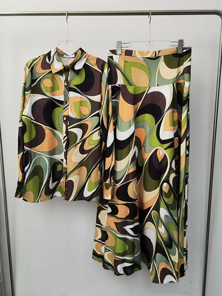 Dwuczęściowy zestaw: koszula z – Summer Clothing Design recenzja i cena
