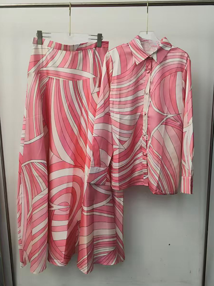 Dwuczęściowy zestaw: koszula z – Summer Clothing Design recenzja i cena