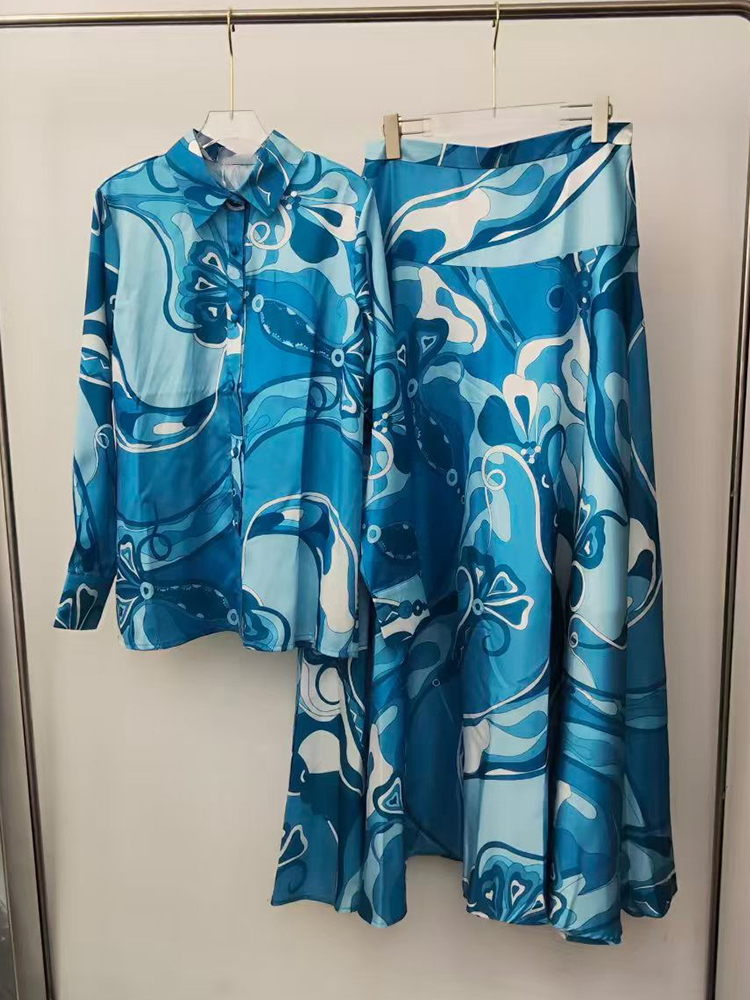 Dwuczęściowy zestaw: koszula z – Summer Clothing Design recenzja i cena