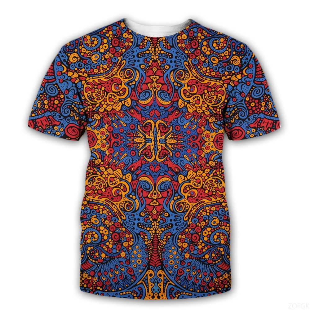 Nowe Tajemnicze Symbole Trippy – Summer Clothing Cheap recenzja i cena