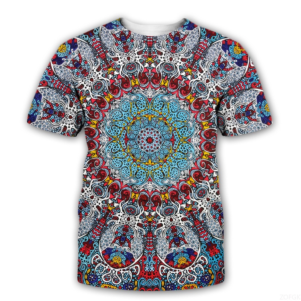 Nowe Tajemnicze Symbole Trippy – Summer Clothing Cheap recenzja i cena