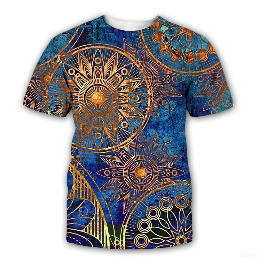 Nowe Tajemnicze Symbole Trippy – Summer Clothing Cheap recenzja i cena