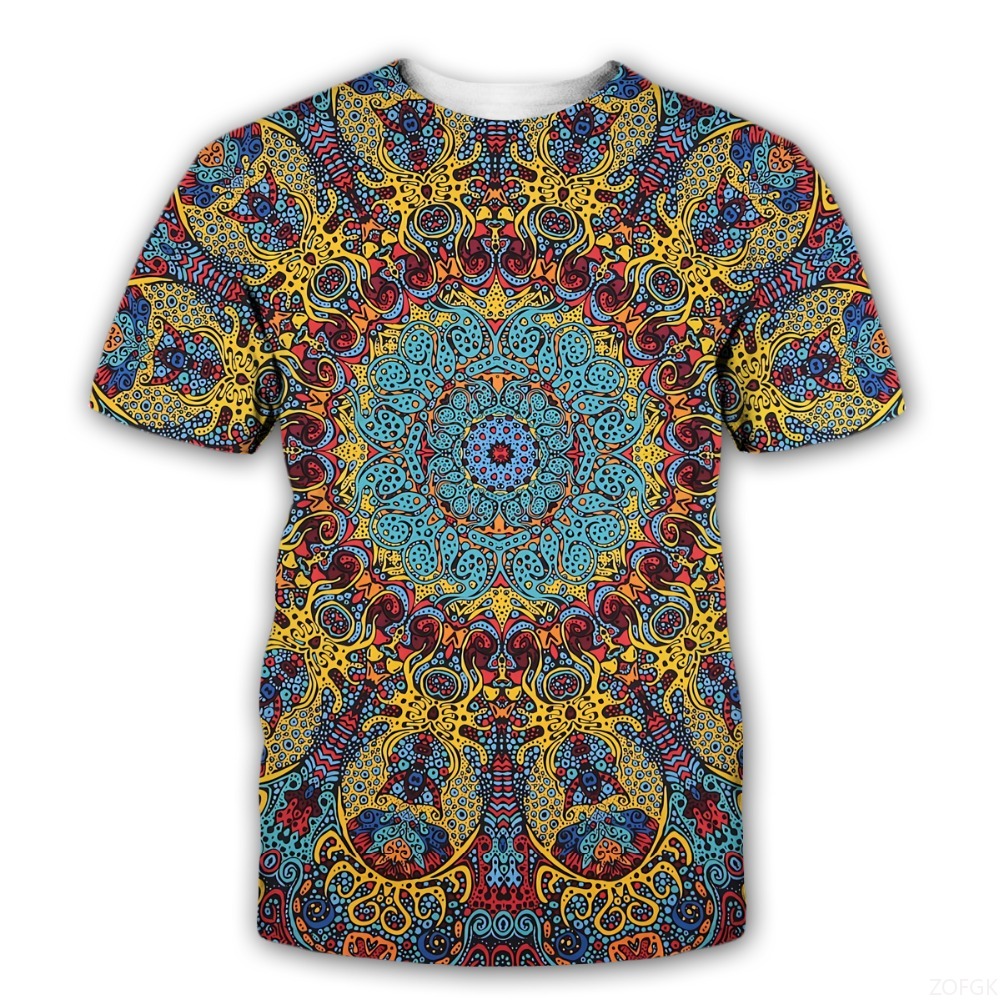 Nowe Tajemnicze Symbole Trippy – Summer Clothing Cheap recenzja i cena