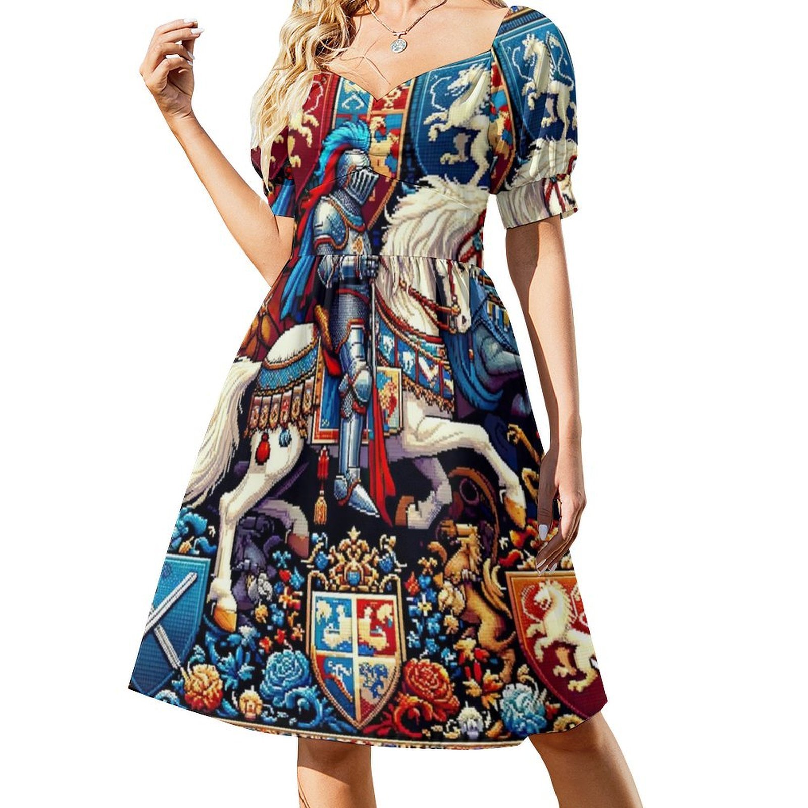 Wzory bezszwowe Rycerskie Król – Summer Clothing Design recenzja i cena