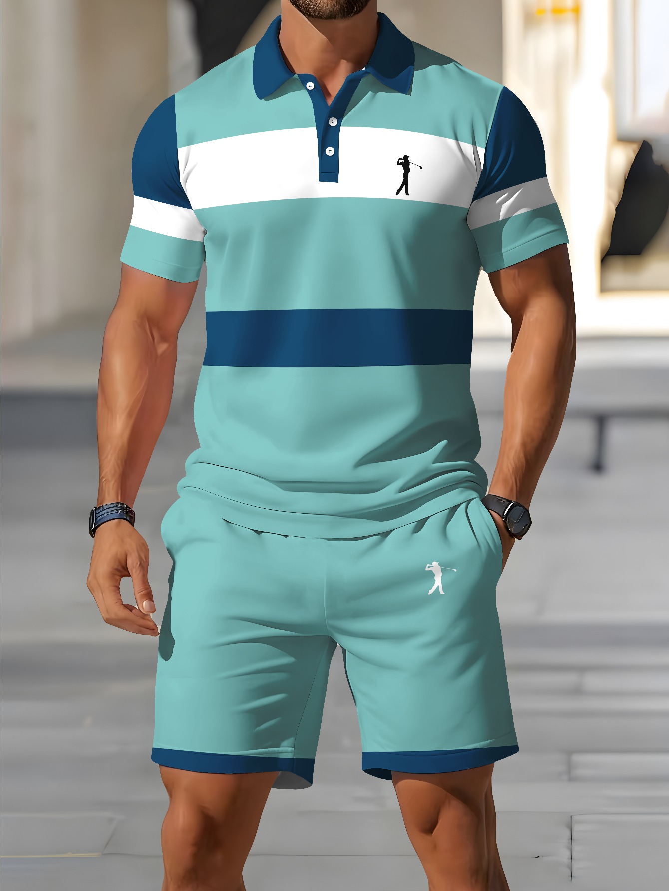 Męski zestaw polo na lato 2026 – Summer Clothing Design recenzja i cena