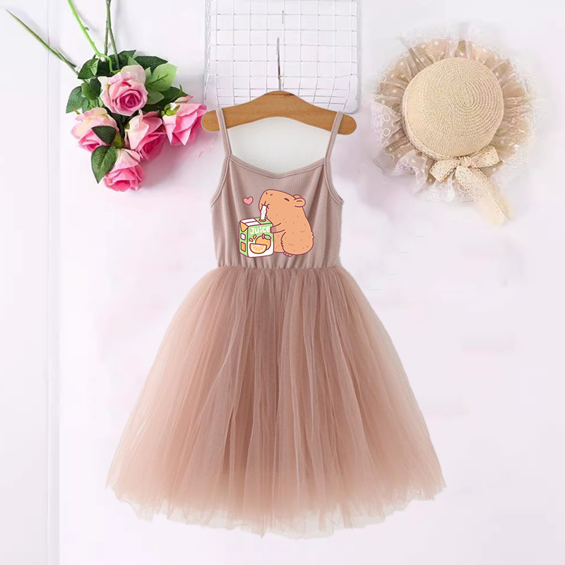 Capybara Girls Dresses Anime P – Summer Clothing Gifts recenzja i cena