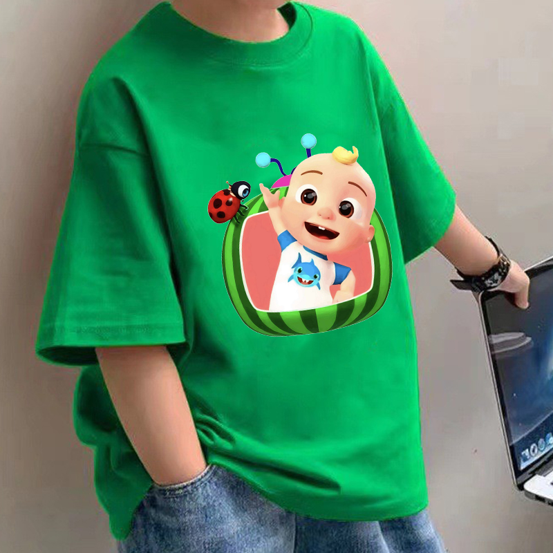 Koszulki dziecięce Cocomelon,  – Summer Clothing Girl recenzja i cena