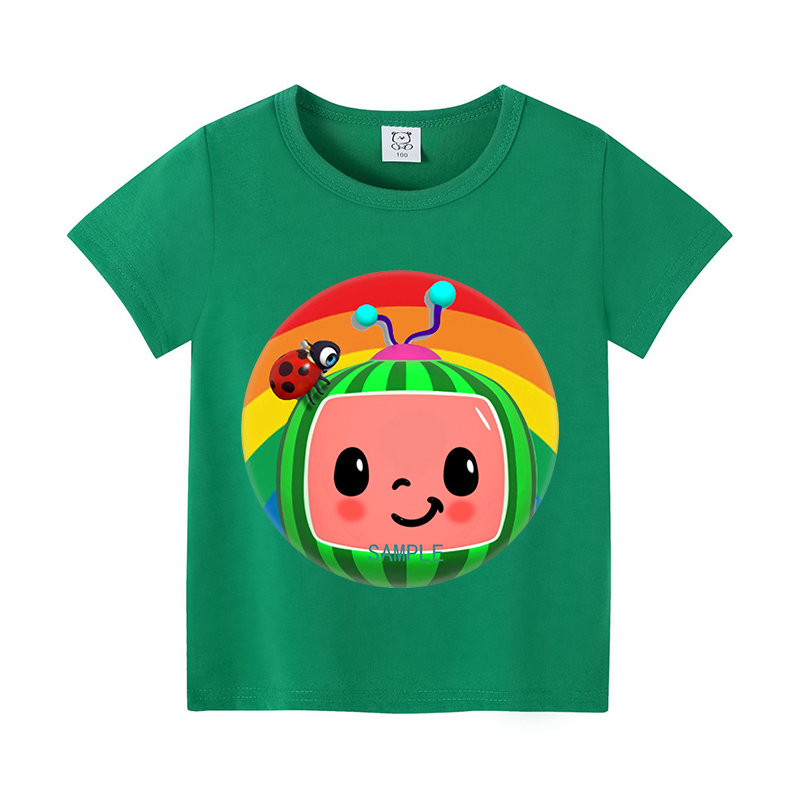 Koszulki dziecięce Cocomelon,  – Summer Clothing Girl recenzja i cena