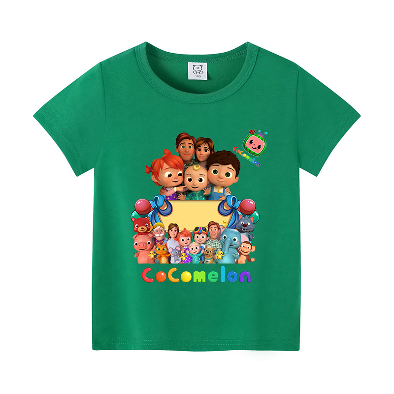 Koszulki dziecięce Cocomelon,  – Summer Clothing Girl recenzja i cena