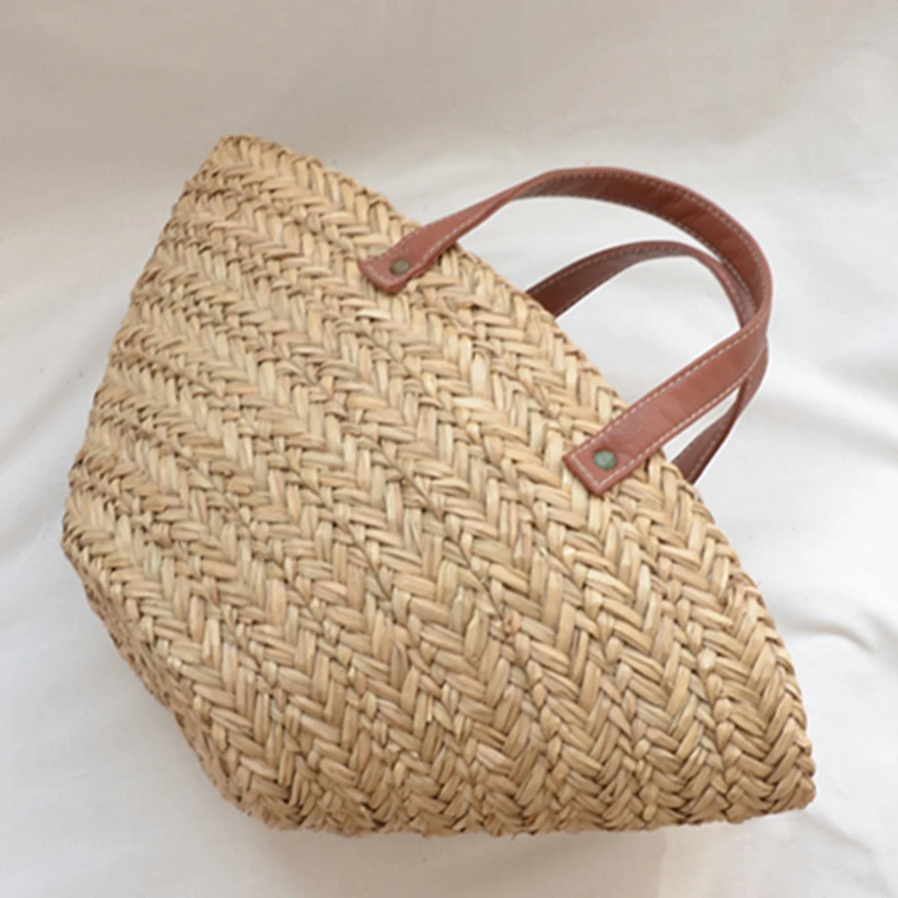 Bohemian Straw Rattan Bags for – Beach Bag Straw recenzja i cena