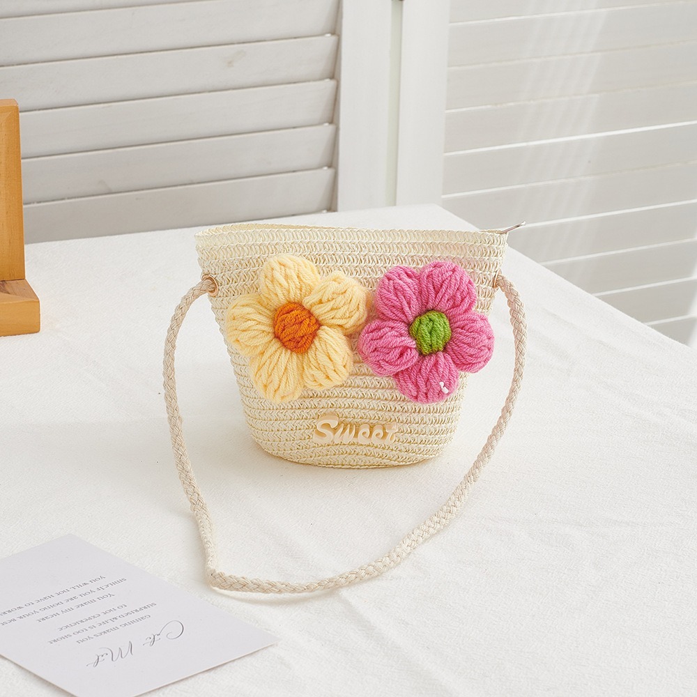 Nowa Torba Słomkowa z Zamkiem  – Beach Bag Straw recenzja i cena