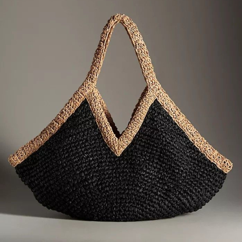 Letnia Nowa Ręcznie Tkana Torb – Beach Bag Straw recenzja i cena