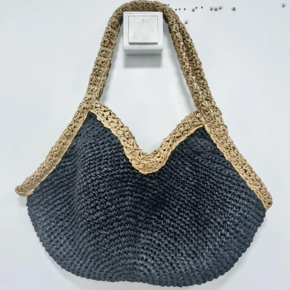 Letnia Nowa Ręcznie Tkana Torb – Beach Bag Straw recenzja i cena