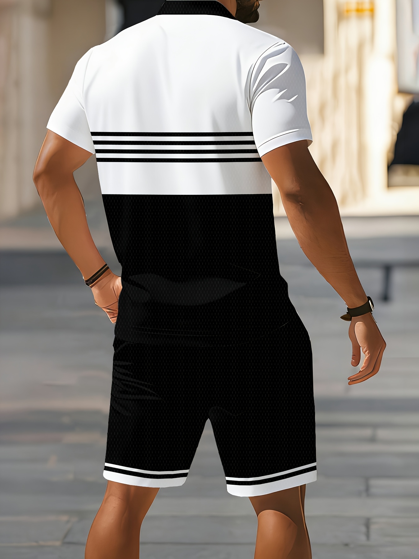 Męski zestaw polo na lato 2026 – Summer Clothing Design recenzja i cena