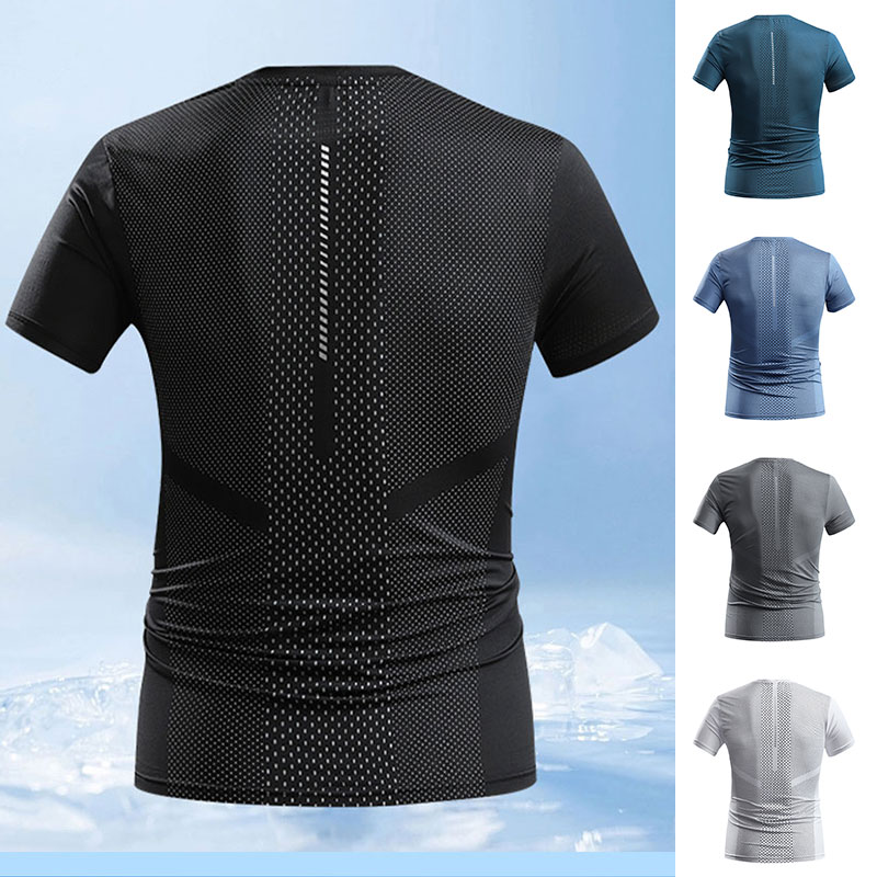 Męska letnia koszulka sportowa – Summer Gym Clothing recenzja i cena