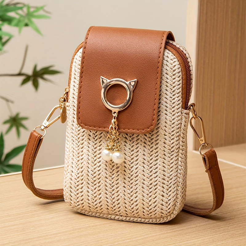 Casualowa, stylowa torebka cro – Beach Bag Straw recenzja i cena