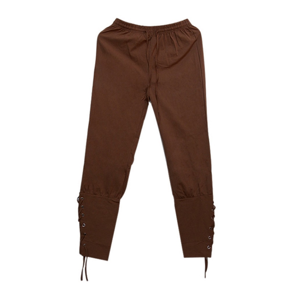 Spodnie pirackie kostium wikin – Linen Shorts Men recenzja i cena