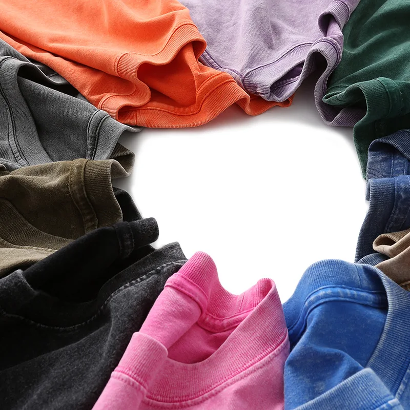 Letnia męska koszulka z sprane – Summer Clothing Good Quality recenzja i cena