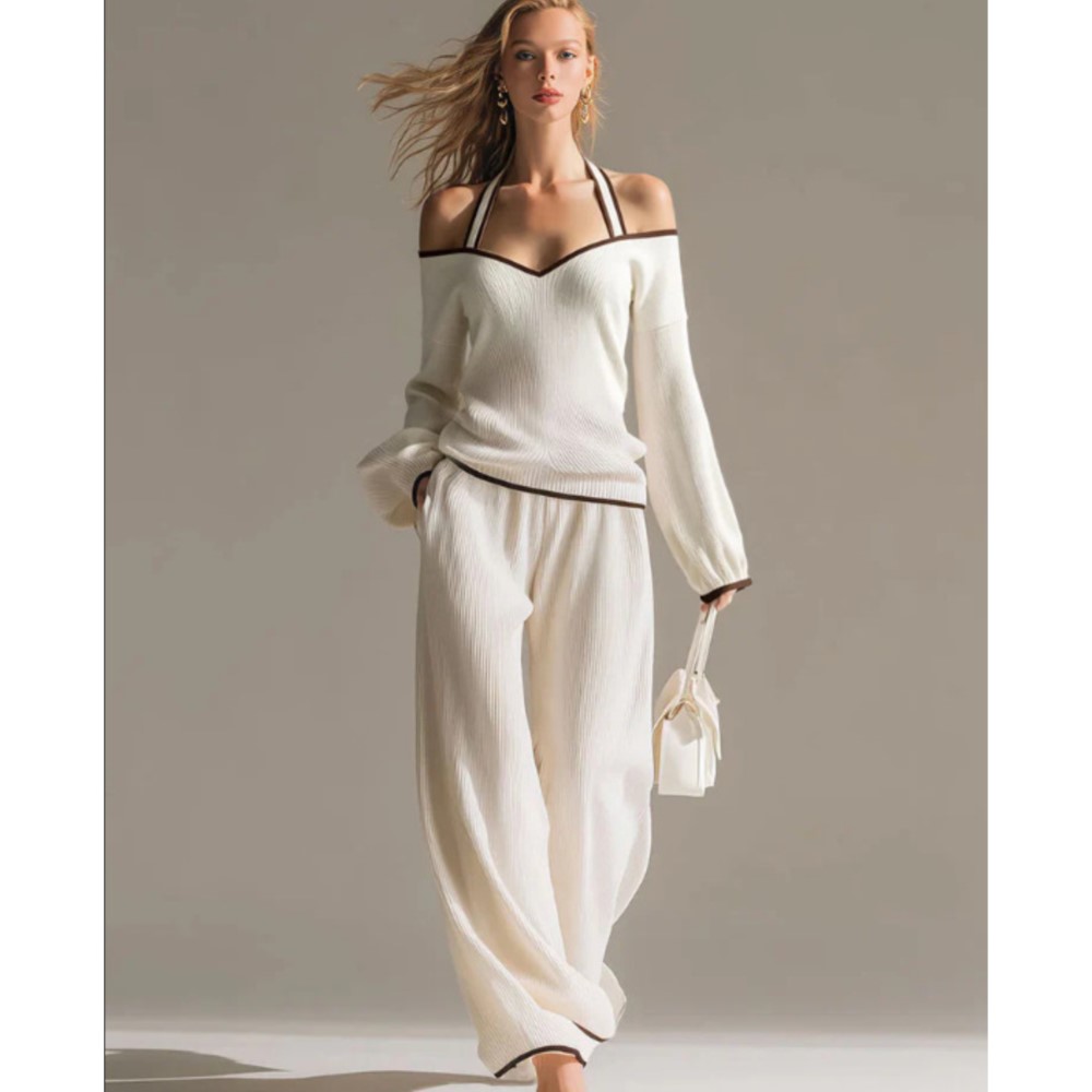 Damski seksowny komplet: bluzk – Summer Clothing Girl recenzja i cena