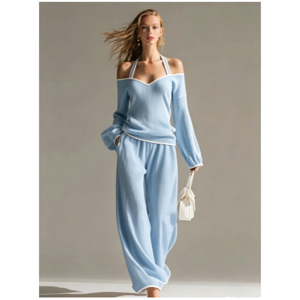 Damski seksowny komplet: bluzk – Summer Clothing Girl recenzja i cena