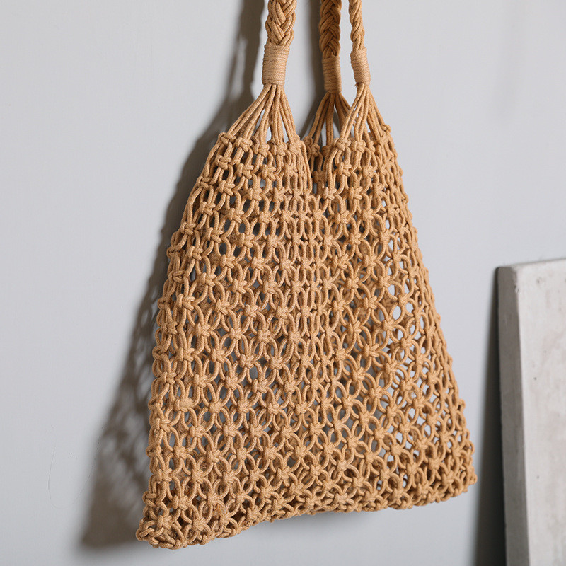 Damska torebka ze słomy o duże – Beach Bag Straw recenzja i cena